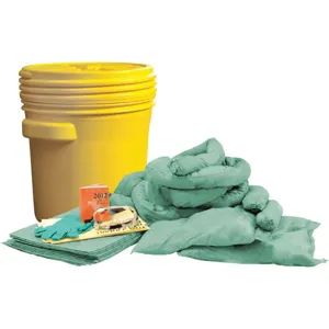 CONDOR 35ZR81 Spill Kit Drum 14 gal. | AH6HHX