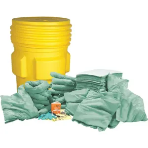 CONDOR 35ZR90 Spill Kit Drum 67 gal. | AH6HJG