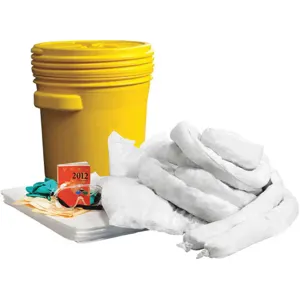 CONDOR 35ZR94 Spill Kit Drum 20 gal. 14 gal. | AH6HJL