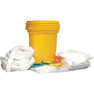 CONDOR 35ZR96 Spill Kit Drum 30 gal. 29 gal. | AH6HJN