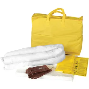 CONDOR 35ZR98 Spill Kit Bag 5 gal. 5 gal. | AH6HJQ