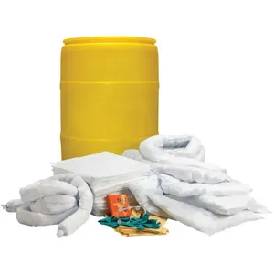 CONDOR 35ZR99 Spill Kit Drum 55 gal. 32 gal. | AH6HJR