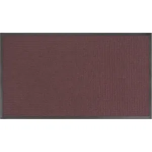 CONDOR 36VK05 Carpeted Entrance Mat Burgundy 2 Feetx3 Feet | AH7KUA