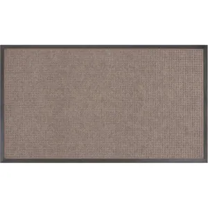 CONDOR 36VK30 Carpeted Entrance Mat Blue 3 Feet x 4 Feet | AH7KVC