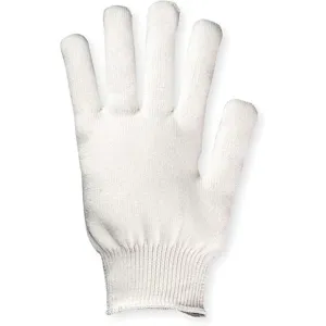 CONDOR 20GY81 Knit Gloves L White Pr | AF6RKQ