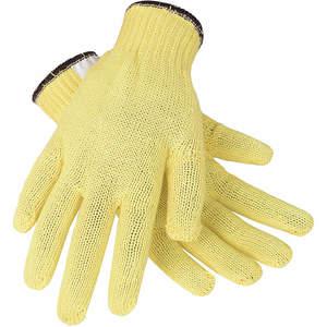 CONDOR 6AZ96 Cut Resistant Gloves, Uncoated, Cut Level 2, Yellow, L Size | AX3MYY