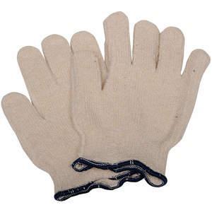 CONDOR 3AP36 Heat Resistant Gloves White S Terry Cloth - 1 Pair | AC8JFV