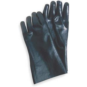 CONDOR 3BA48 Chemikalienbeständiger Handschuh PVC 12 L 1 Paar | AC8KZX