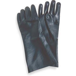 CONDOR 3BA49 Chemikalienbeständiger Handschuh PVC 14 L 1 Paar | AC8KZY