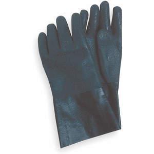 CONDOR 3BA51 Chemikalienbeständiger Handschuh PVC 12 L 1 Paar | AC8LAA