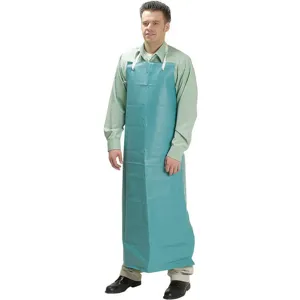 CONDOR 3BU46 Bib Apron Green 50 Inch Length | AC8LFR