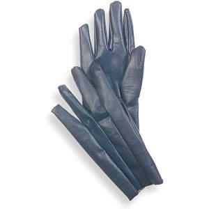 CONDOR 3RA96 Chore Gloves Nitrile S Blue PR | AD2LGG