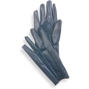 CONDOR 3RA95 Chore Gloves Nitrile XS Blue PR | AD2LGF