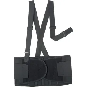 CONDOR 3RWH4 Back Support Heavy Duty With Suspender S | AD2NBZ