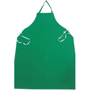 CONDOR 3XE79 Bib Apron Green 45 Inch Length | AD3ACT