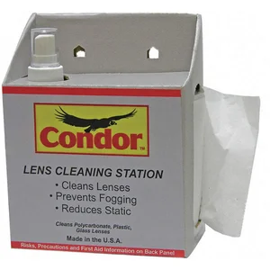 CONDOR 44X058 Disposable Lens Cleaning Station Antifog Anti-static | AD6DWZ