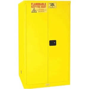 CONDOR 45AE82 Flammable Liquid Safety Cabinet 60 gal. | AH9VFZ