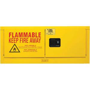 CONDOR 45AE84 Flammable Liquid Safety Cabinet 18-1/8in | AH9VGB