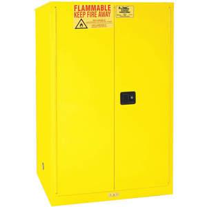 CONDOR 45AE85 Flammable Liquid Safety Cabinet 65 Inch Height | AH9VGC