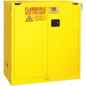 CONDOR 45AE86 Flammable Liquid Safety Cabinet 30 gal. | AH9VGD