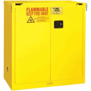 CONDOR 45AE86 Flammable Liquid Safety Cabinet 30 gal. | AH9VGD