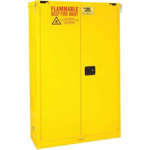CONDOR 45AE88 Flammable Liquid Safety Cabinet 45 gal. | AH9VGF