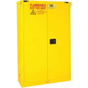 CONDOR 45AE88 Flammable Liquid Safety Cabinet 45 gal. | AH9VGF