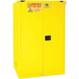 CONDOR 45AE89 Flammable Liquid Safety Cabinet 90 gal. | AH9VGG
