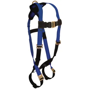 CONDOR 45J267 Full Body Harness Universal 425 Lb. Blue/black | AD6HFP