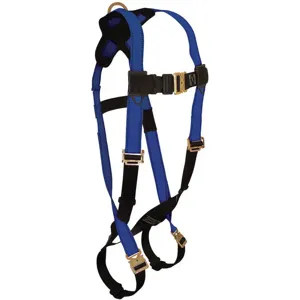 CONDOR 45J268 Full Body Harness Xl 425 Lb Blue/black | AG6RDG