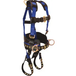 CONDOR 45J269 Full Body Harness S/m 425 Lb. Blue/black | AD6HFQ