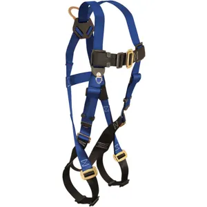 CONDOR 45J276 Full Body Harness Xl/2xl 425 Lb Blue/black | AG6RDJ