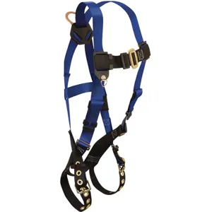 CONDOR 45J277 Full Body Harness Xl/2xl 425 Lb Blue/black | AG6RDK