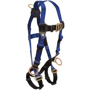 CONDOR 45J279 Full Body Harness S/m 425 Lb. Blue/black | AD6HFY