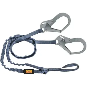 CONDOR 45J288 Lanyard 2 Leg Polyester Blue | AD6HGB