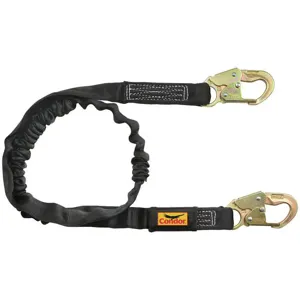 CONDOR 45J289 Lanyard 1 Leg Polyester Black | AG6RDT