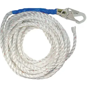 CONDOR 45J301 Vertical Lifeline Temporary 50 Feet Length | AH9WHD