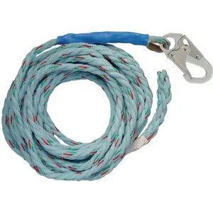 CONDOR 45J302 Vertical Lifeline Temporary 50 Feet Length | AH9WHE