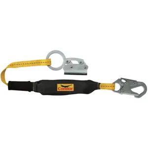 CONDOR 45J304 Rope Grab Manual Steel Fits 5/8 In. | AG6RDZ