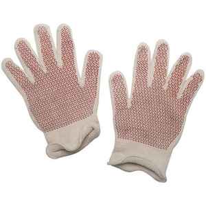 CONDOR 4A277 Hot Mill Gloves White/rust Xl Pr | AD6RPN