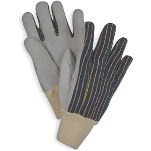 CONDOR 5AJ42 Leather Gloves Blue/gray S Pr | AE3BAT