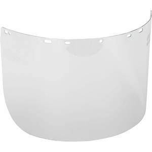 CONDOR 4EZD1 Faceshield Visor Polycarbonate Clear 8 x 16in | AD7KUF