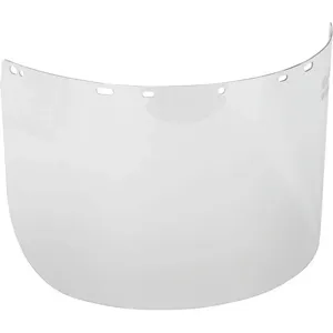 CONDOR 4EZC3 Faceshield Visor Pctg Clear 8-1/2 x 15-1/2in | AD7KTY