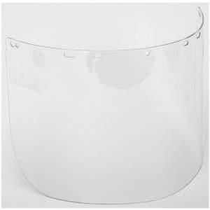 CONDOR 4EZD2 Faceshield Visor Polycarbonate Clear 8 x 16in | AD7KUG