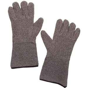 CONDOR 4JC91 Heat Resistant Gloves Brown/white Xl Pr | AD8DLC