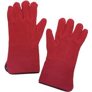 CONDOR 4JC92 Heat Resistant Gloves Red Xl Terry Cloth - 1 Pair | AD8DLD