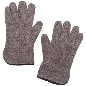 CONDOR 4JC94 Heat Resistant Gloves Brown/white Xl Pr | AD8DLE