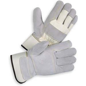 CONDOR 5AJ46 Leather Gloves Split/double Palm Xl Pr | AE3BAV