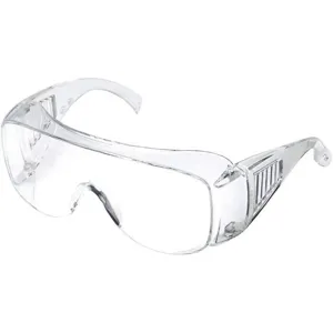 CONDOR 4JND5 Safety Glasses Clear Scratch-resistant | AD8ETP