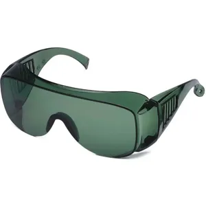 CONDOR 4JND8 Safety Glasses Green Scratch-resistant | AD8ETT